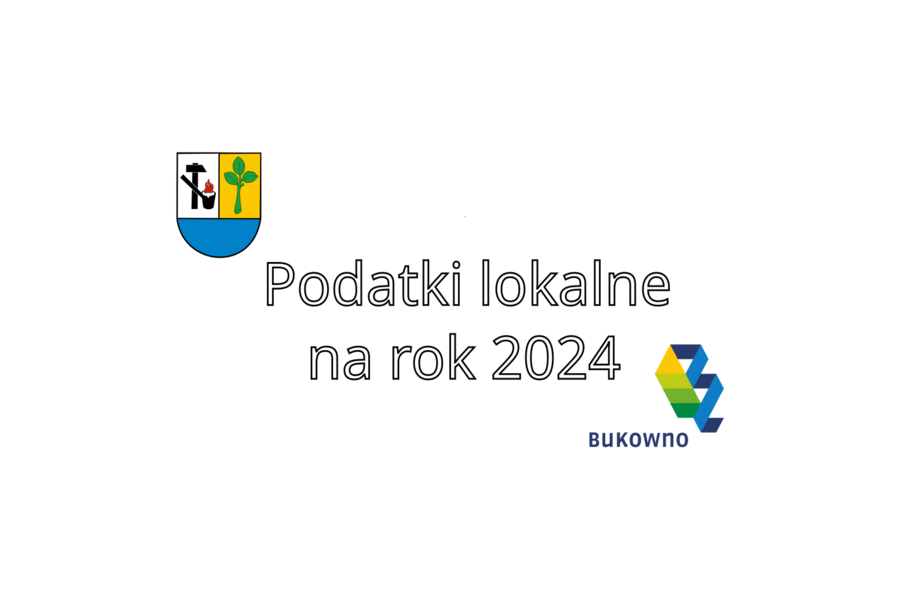 Obraz dla aktualności o tytule: PODATKI LOKALNE na 2024 rok.