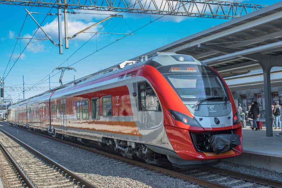 Obraz dla aktualności o tytule: Od 10 marca br. nowy rozkład jazdy PKP
