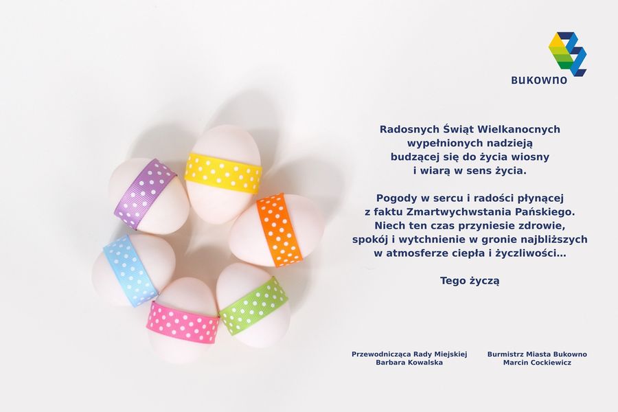 Obraz dla aktualności o tytule: Życzenia Wielkanocne