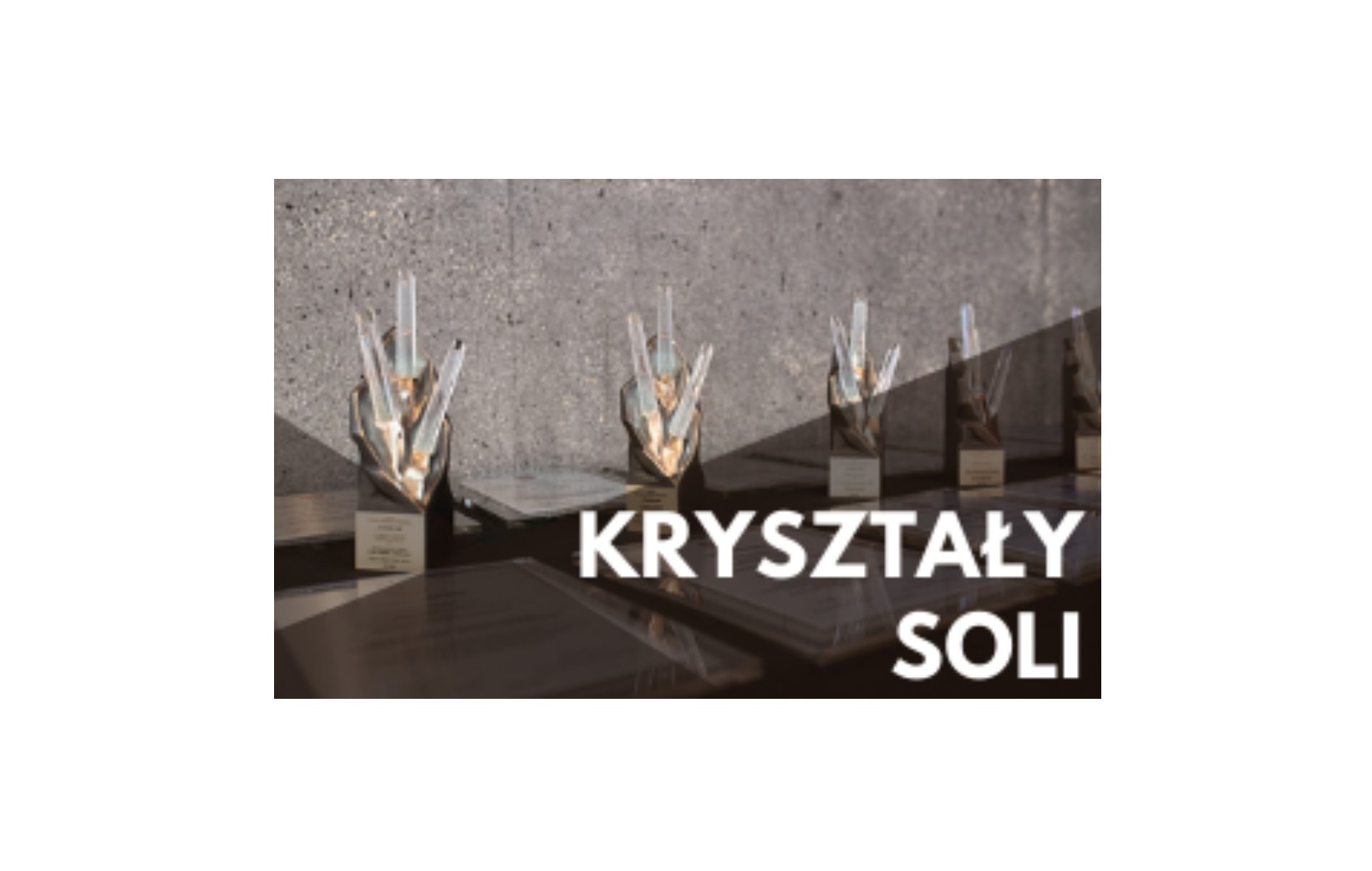 plakat z Kryształami Soli 