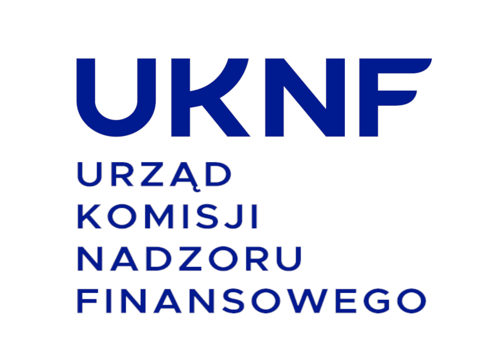 Logo Urzędu Komisji Nadzoru Finansowego