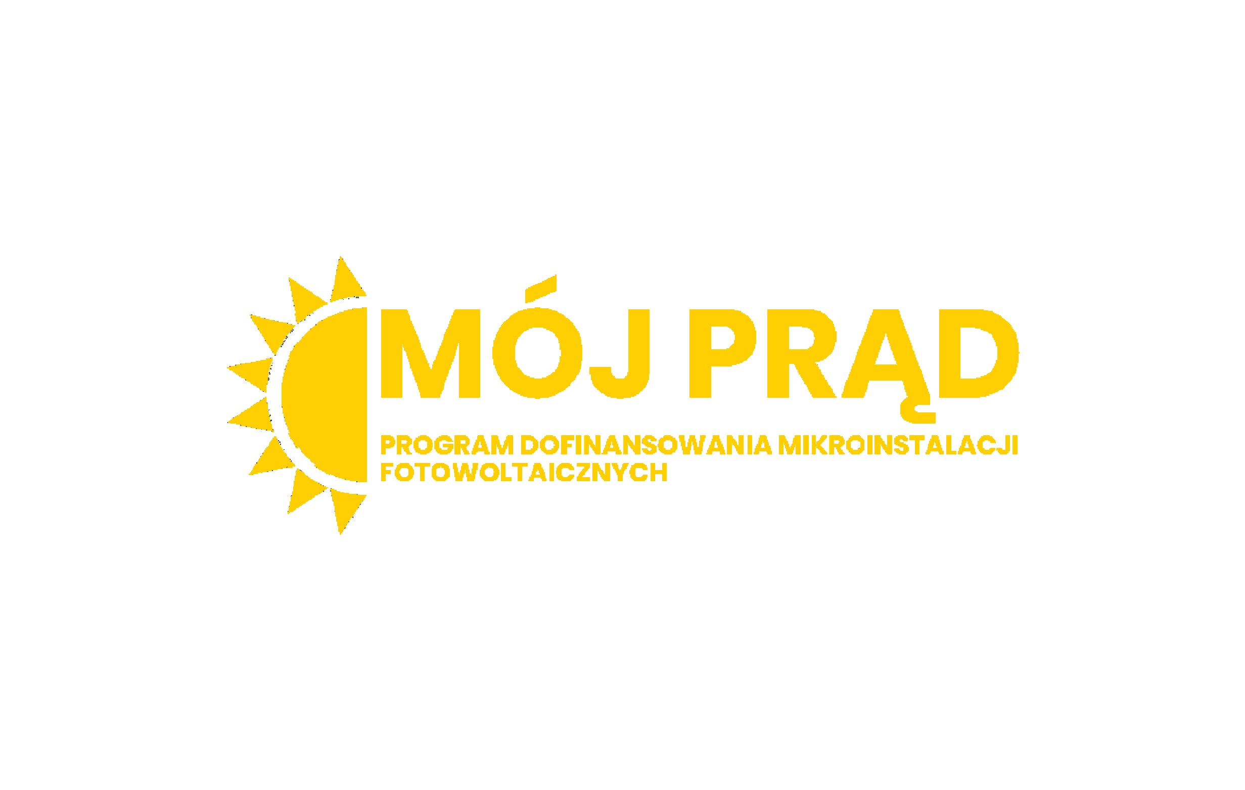 logo "Mój Prąd"