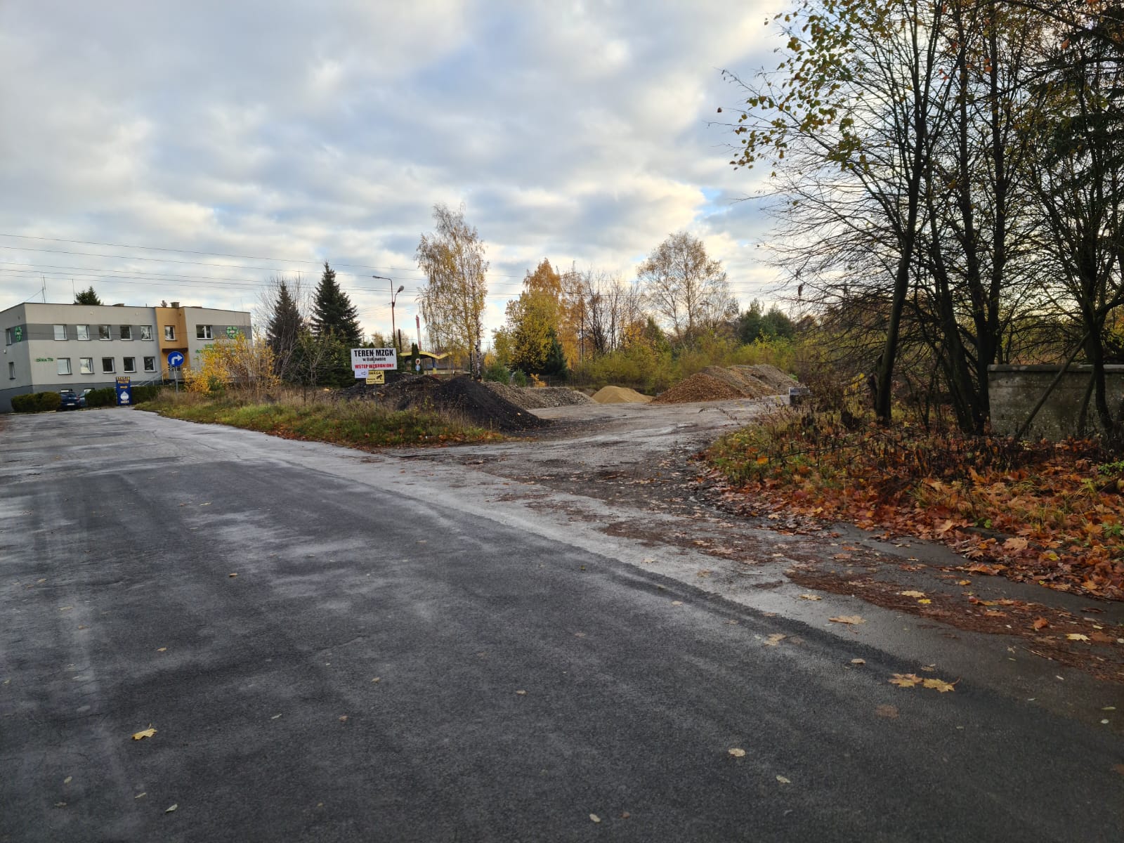 zdjęcie miejsca zbiórki opon nr 1