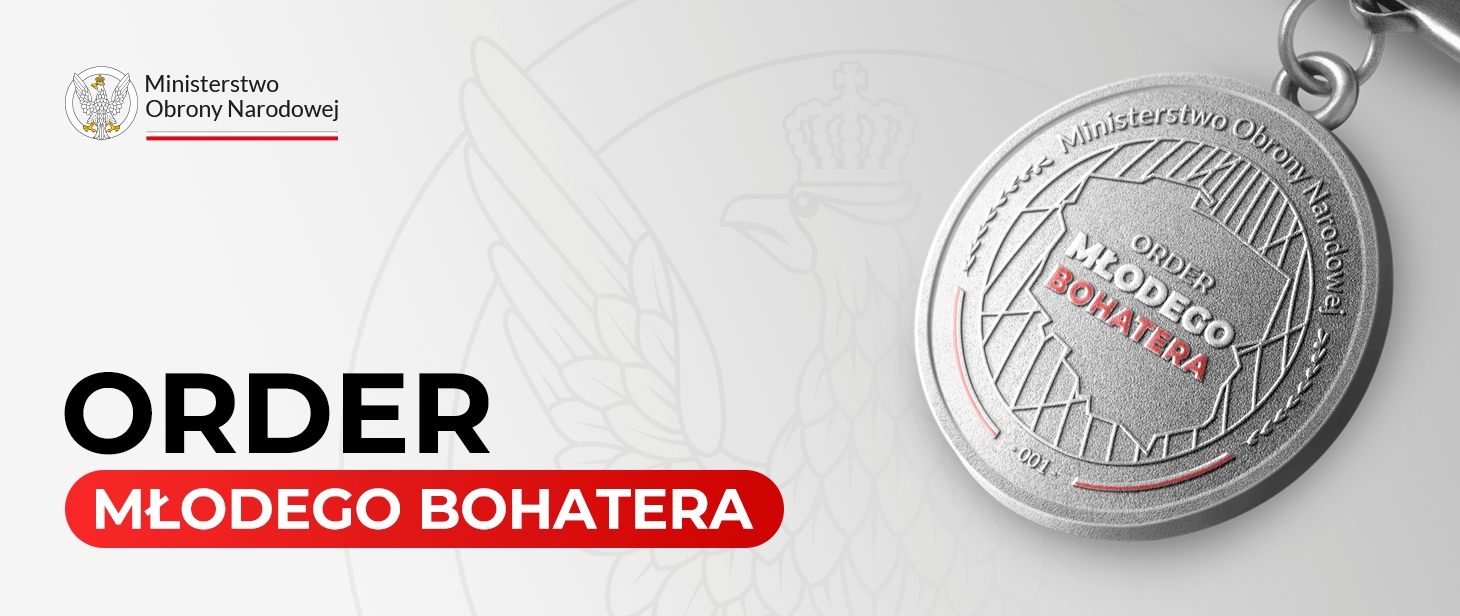 logo MON - Order Młodego Bohatera