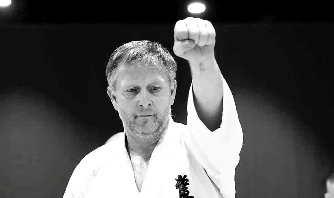 zdjęcie ś.p. Sensei'a Sławomira Kieresa
