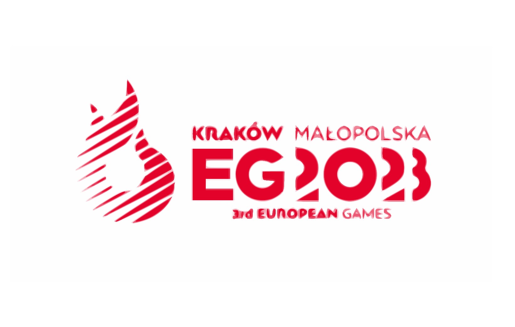 logo Igrzysk Europejskich Kraków-Małopolska 2023