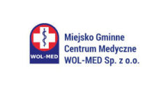 logo Miejskiego Gminnego Centrum Medycznego WOL-MED Sp. z . o. o.