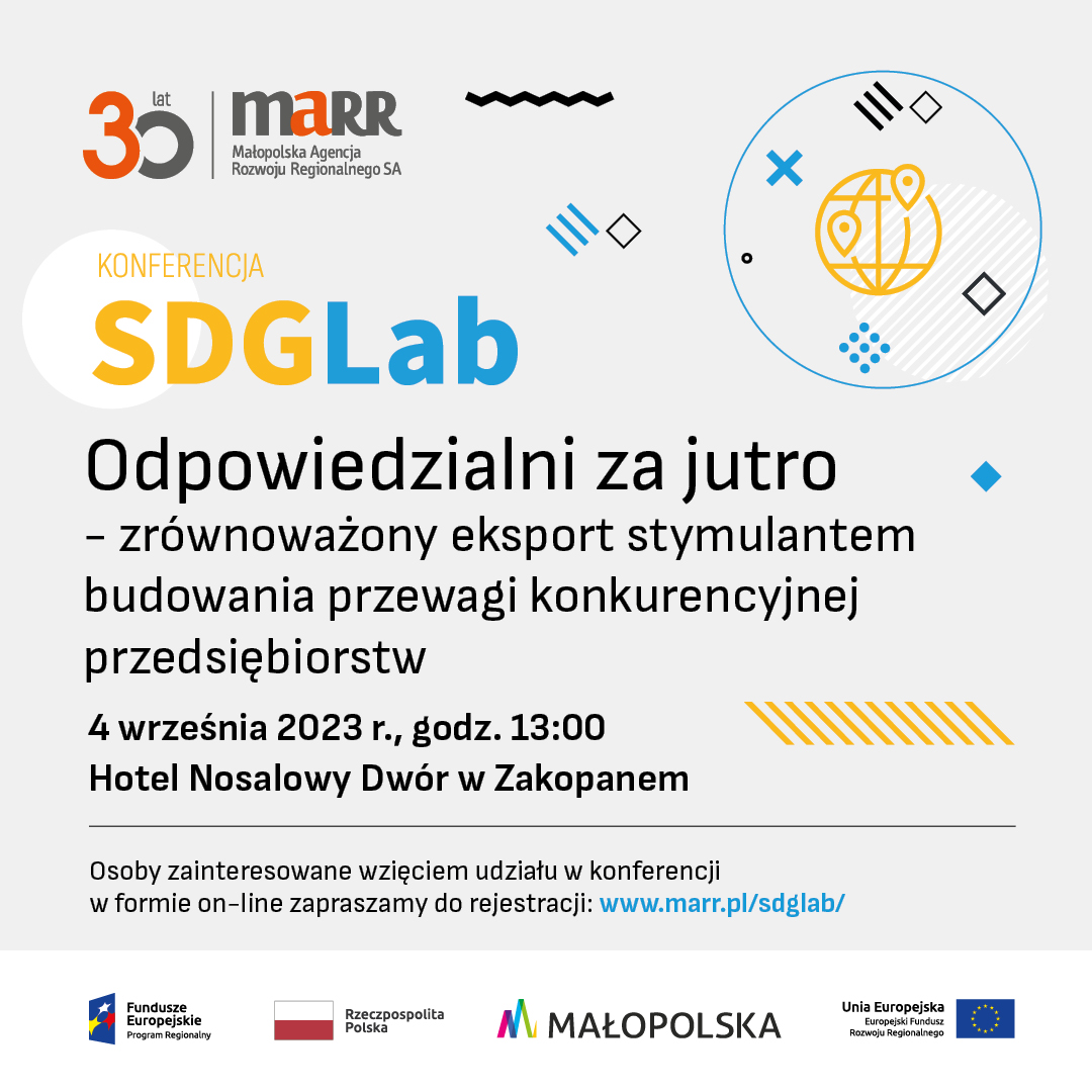 plakat MARR "Odpowiedzialni za jutro" 