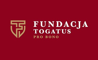 Logotyp Fundacji TOGATUS PRO BONO