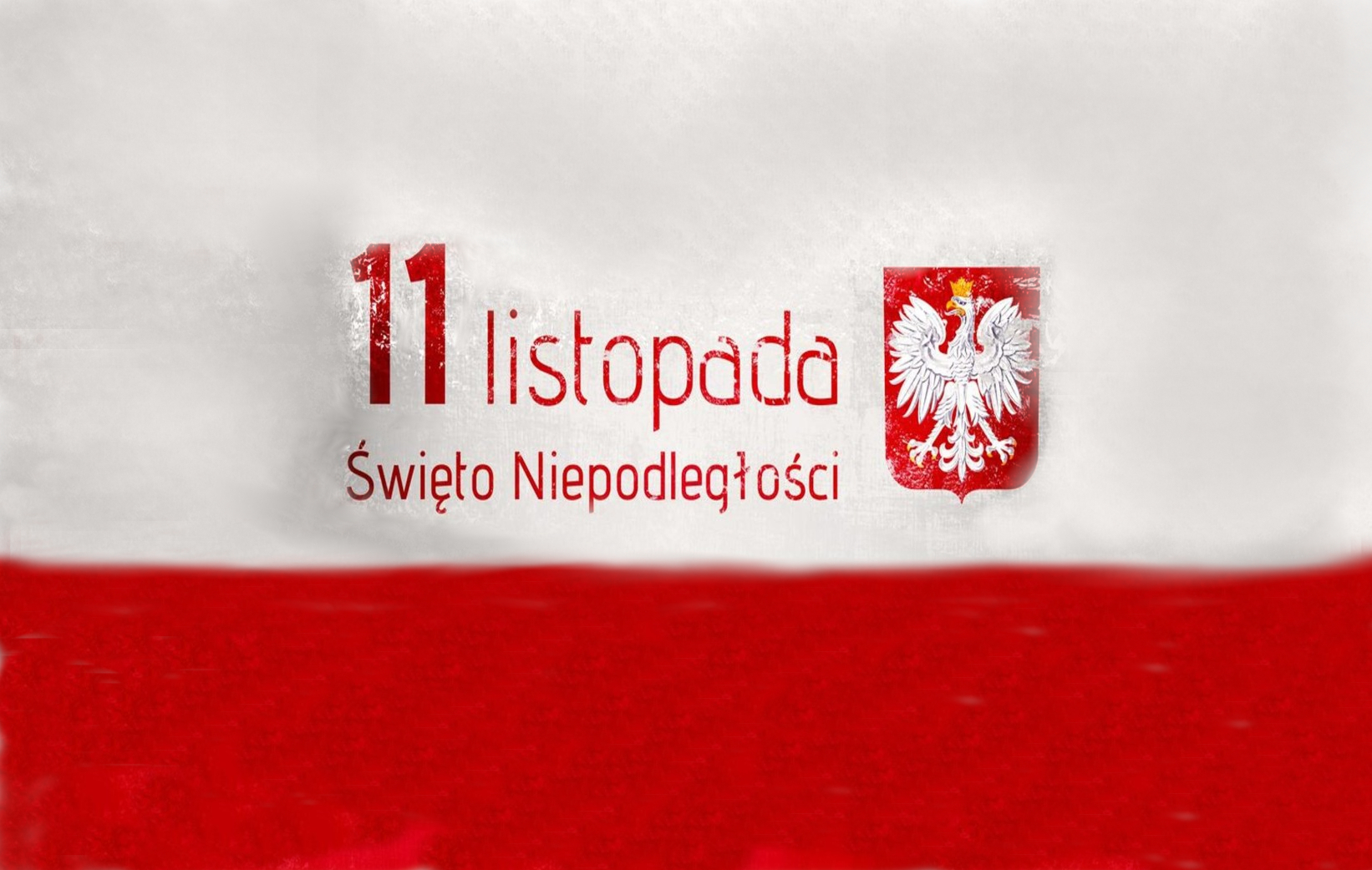 Plakat "11 listopada - Święo Niepodległości" 