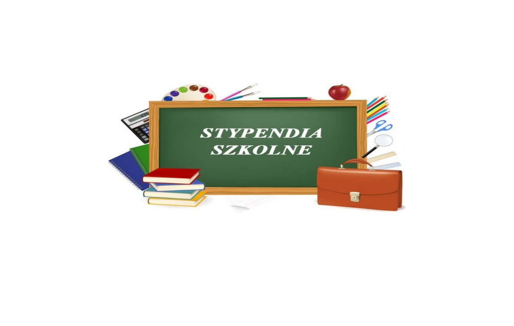 Plakat "Stypendia szkolne" 