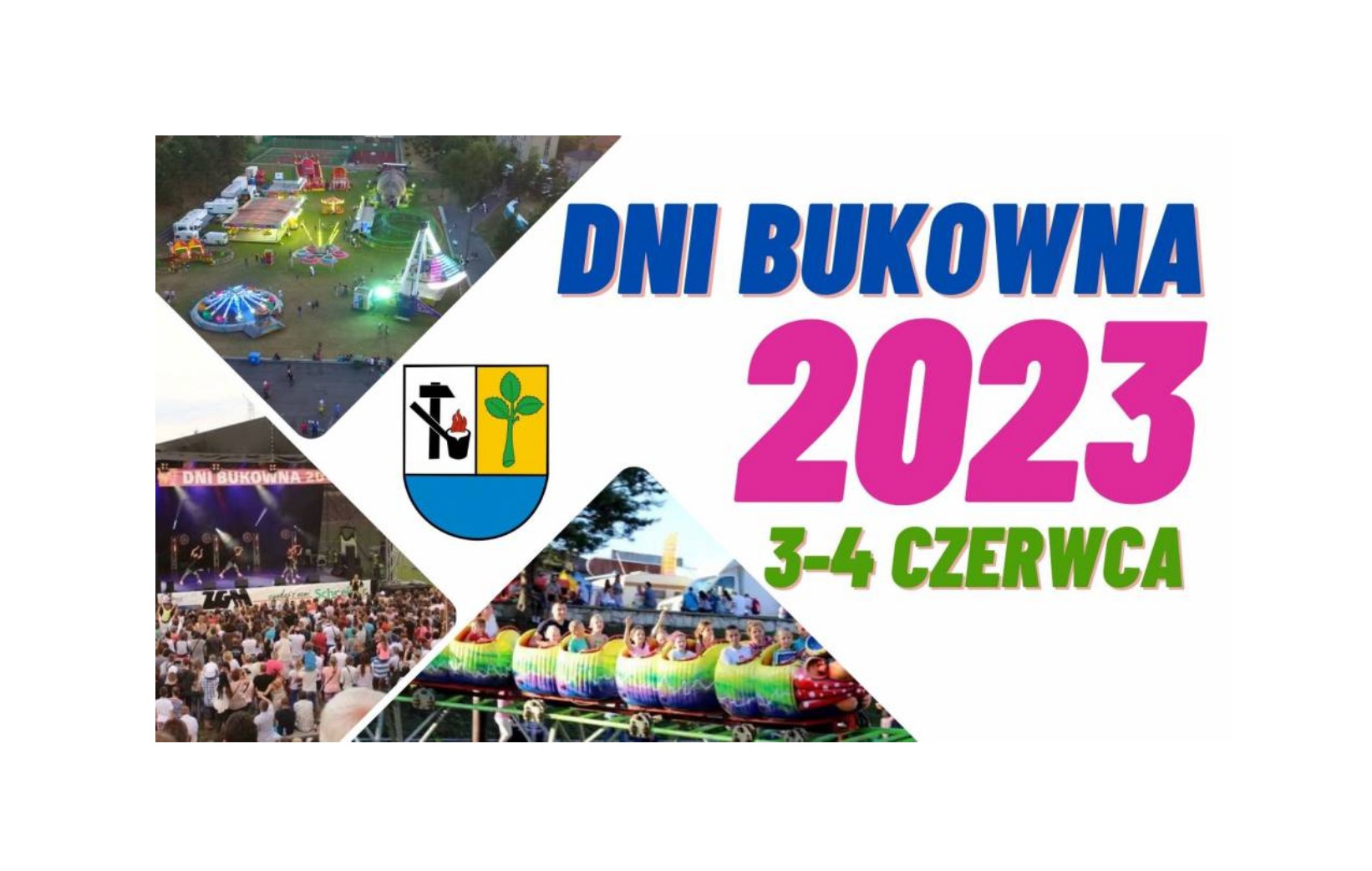 Plakat Dni Bukowna