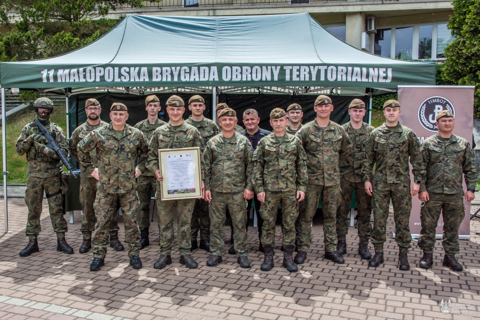 11 Małopolska Brygada Obrony Terytorialnej