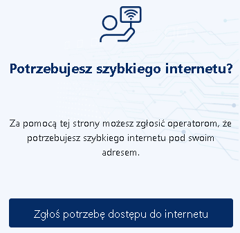 Potrzebujesz szybkiego internetu? Hiperłącze