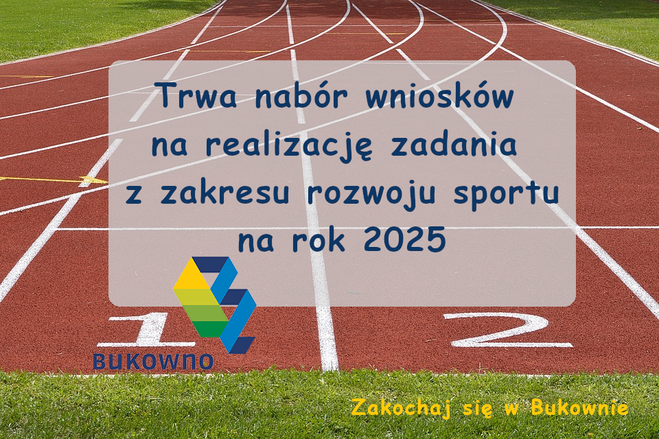 Informacja o naborze wniosków na realizację zadania z zakresu rozwoju sportu na rok 2025