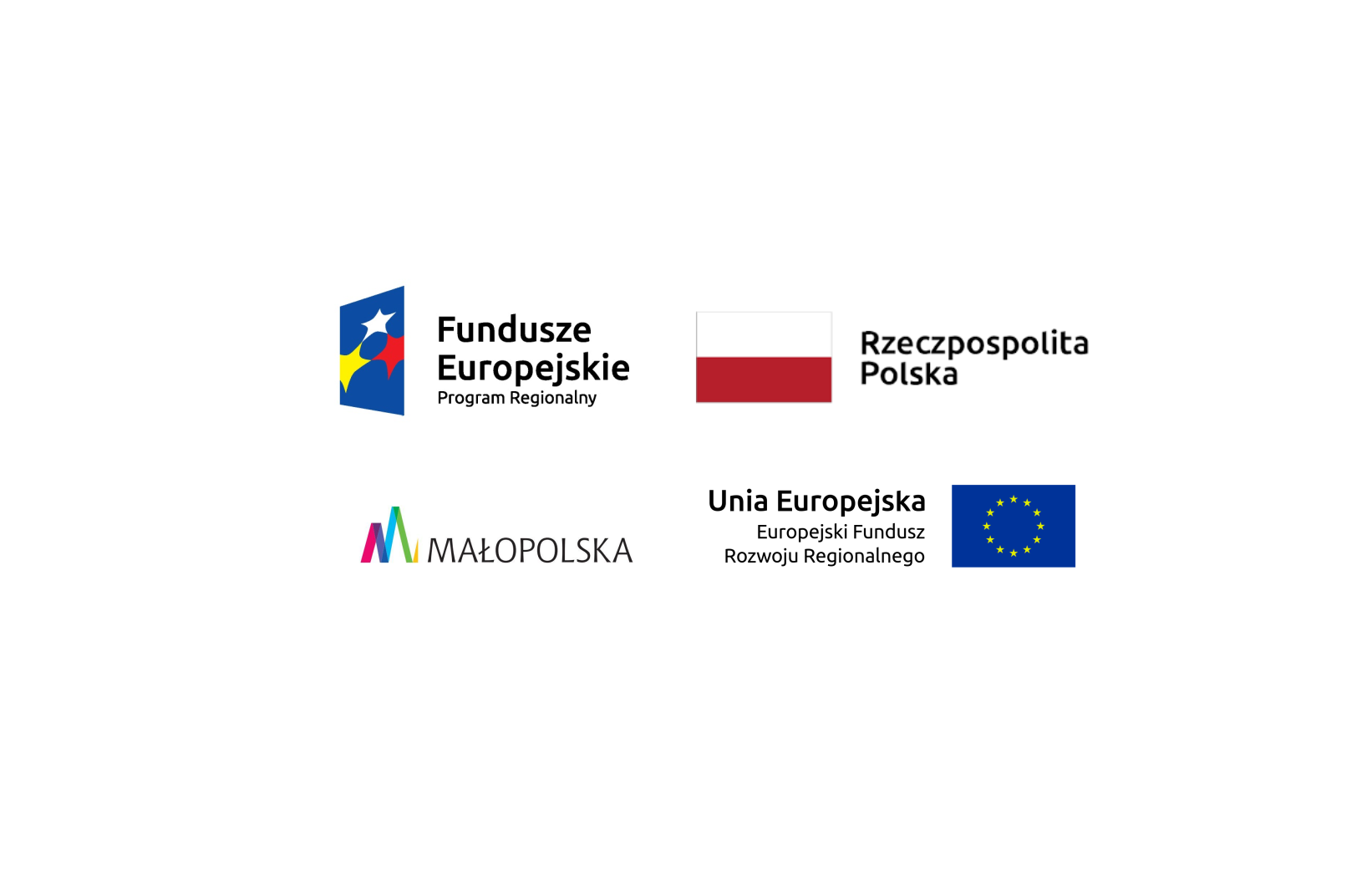 loga Funduszy Europejskich Programu Regionalnego, Rzeczpospolitej Polskiej, Małopolski, Unii Europejskiej 
