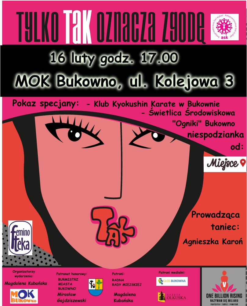 plakat 1 billion rising