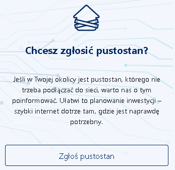 Chcesz zgłosić pustostan? Hiperłącze