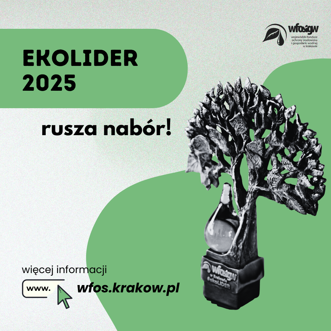 Plakat akcji - Ekolider 2025