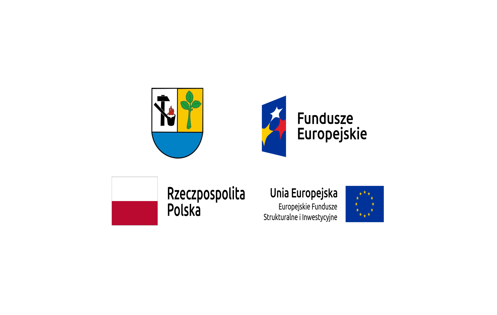 loga Rzeczpospolitej Polski, Unii Europejskiej, Bukowna, Funduszy Europejskich
