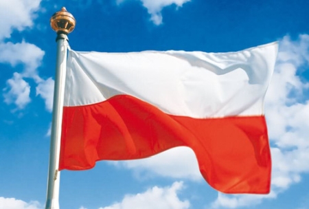 Zdjęci flagi Polski