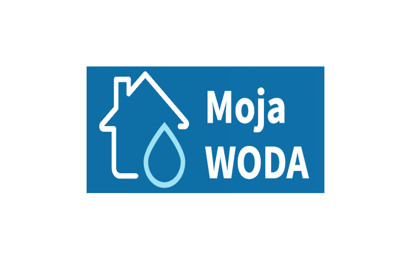 logo "Moja WODA"