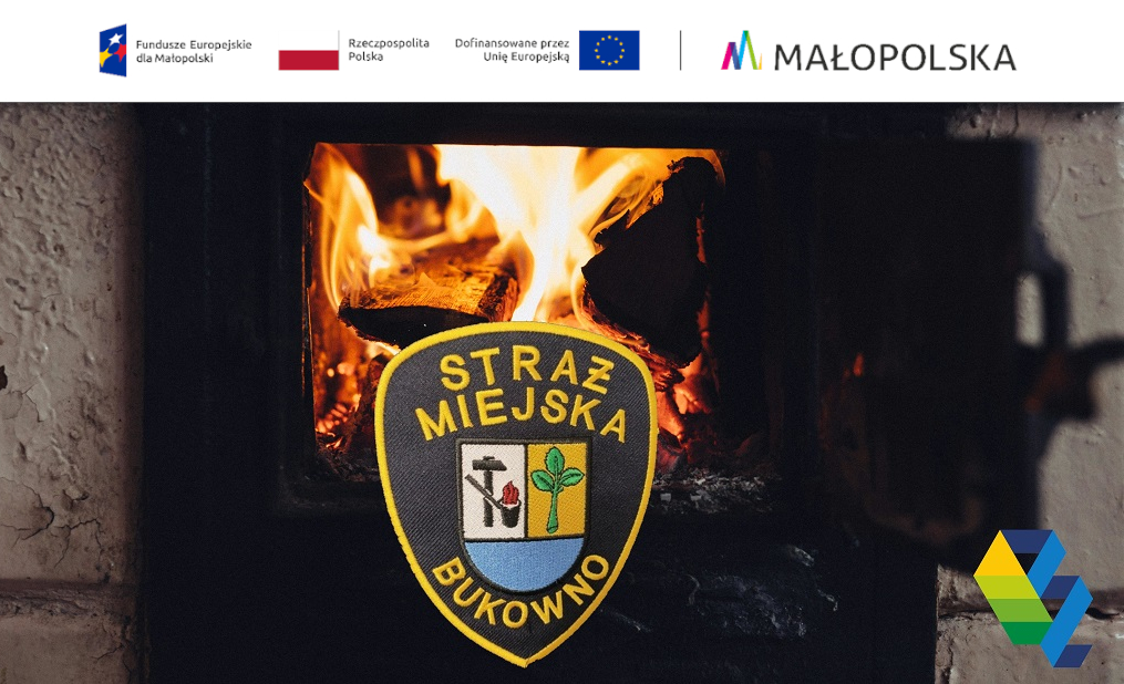 Obrazek przedstawiający palący się ogień w kominku.