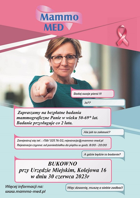 plakat Mammo MED