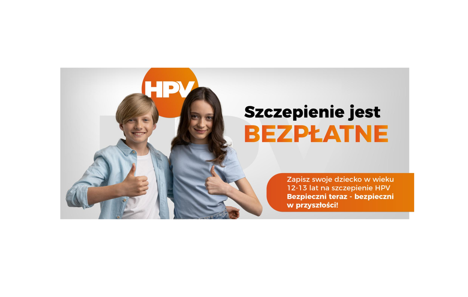 plakat odnośnie HPV