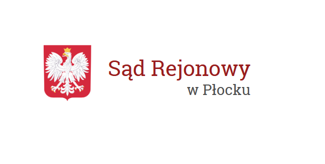 Logo - Sąd Rejonowy w Płocku