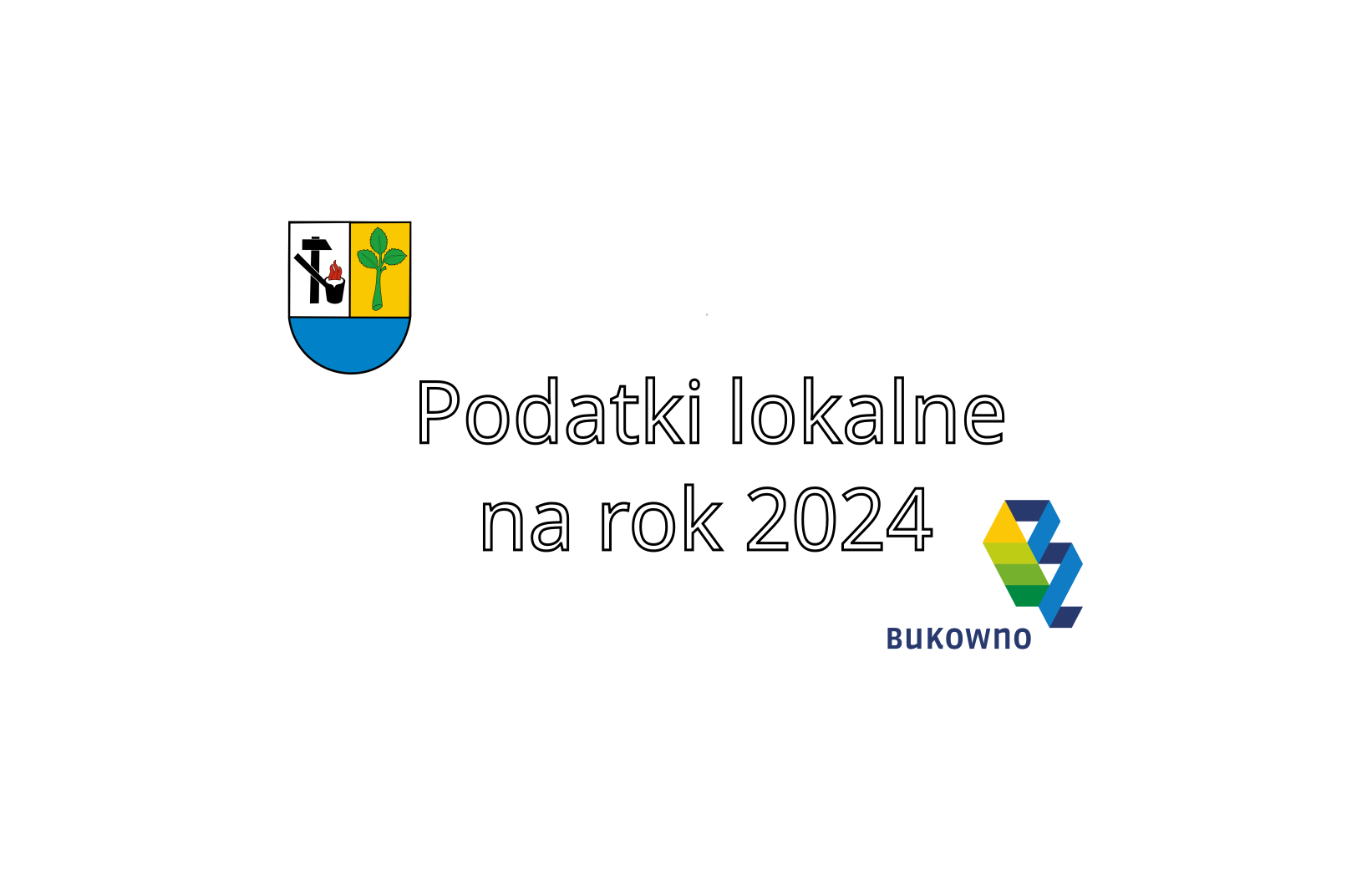 logo "Podatki lokalne na rok 2024"