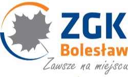 Logotyp Miejskiego Zakładu Gospodarki Komunalnej „Bolesław” w Bolesławiu Sp. z o.o. 
