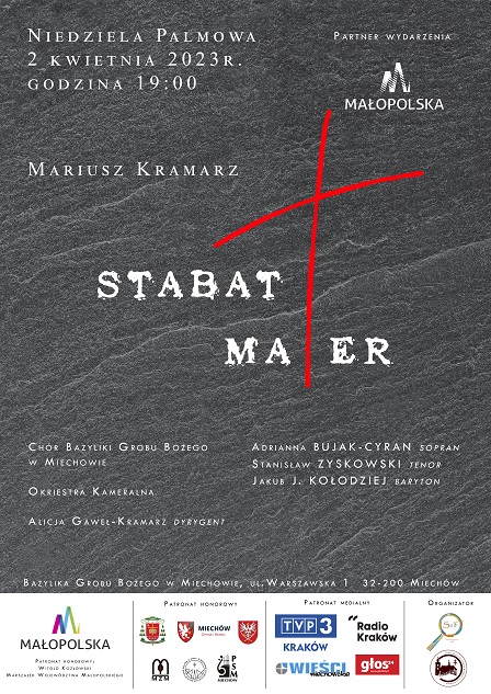 Plakat "Stabat Mater"