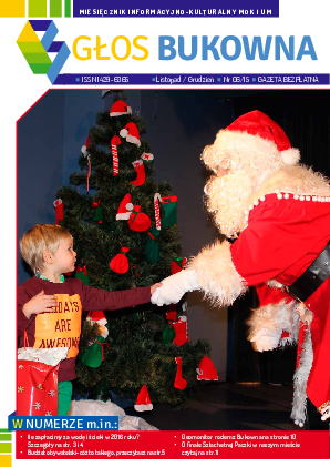 Okładka: Nr XI-XII/2015