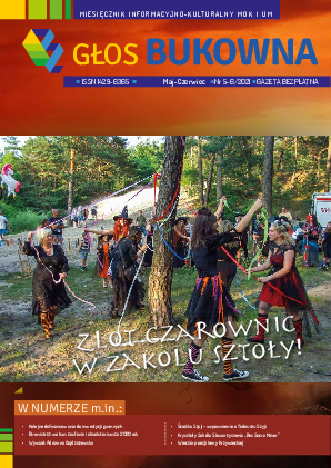 Okładka: Nr V-VI/2021