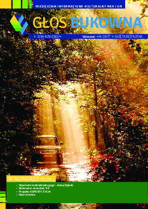 Okładka: Nr IX/2017