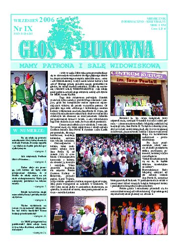 Okładka: Nr IX/2006