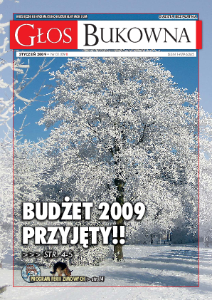 Okładka: Nr I/2009