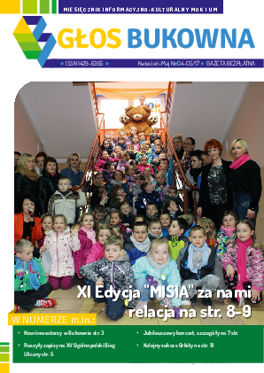 Okładka: Nr IV-V/2017