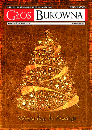 Okładka: Nr XII/2010