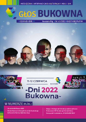 Okładka: Nr IV-V/2022