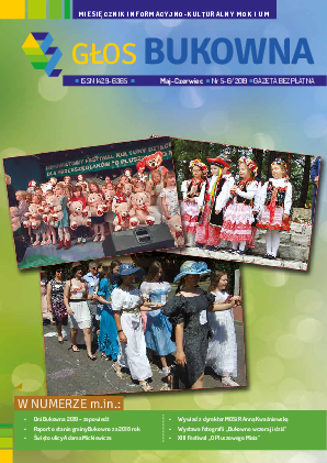 Okładka: Nr V-VI/2019