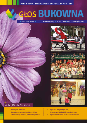 Okładka: Nr IV-V/2018