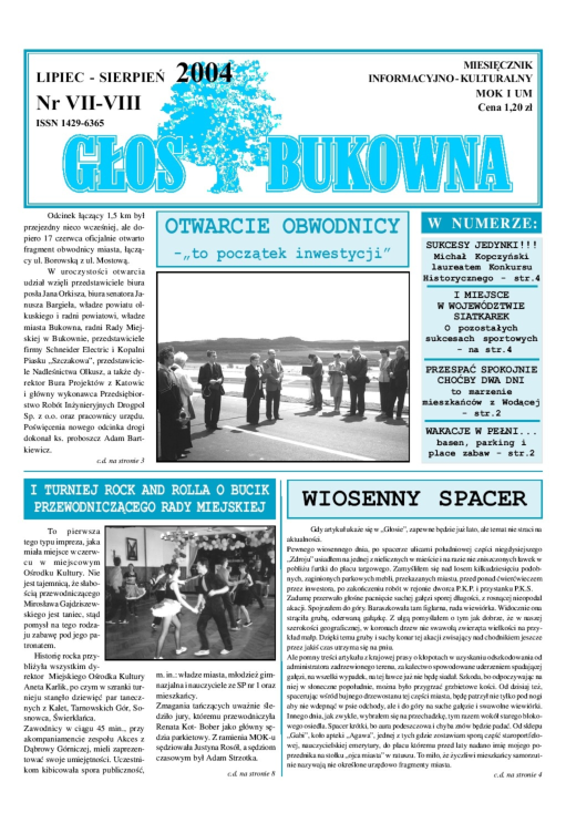 Okładka: Nr VII-VIII/2004