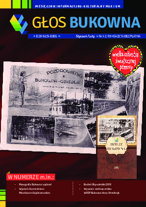 Okładka: Nr I-II/2018