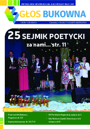 Okładka: Nr VI/2017