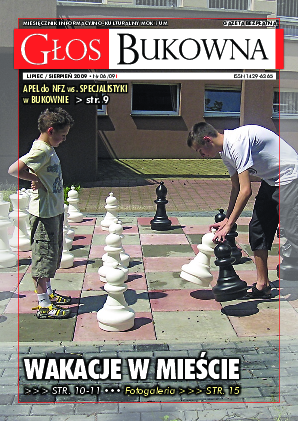 Okładka: Nr VII-VIII/2009