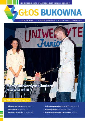 Okładka: Nr IX-X/2016