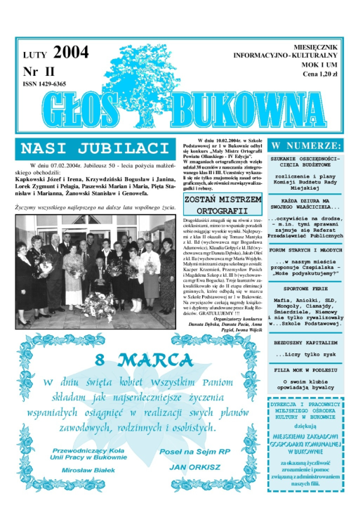 Okładka: Nr II/2004