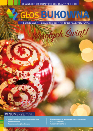 Okładka: Nr XI-XII/2019